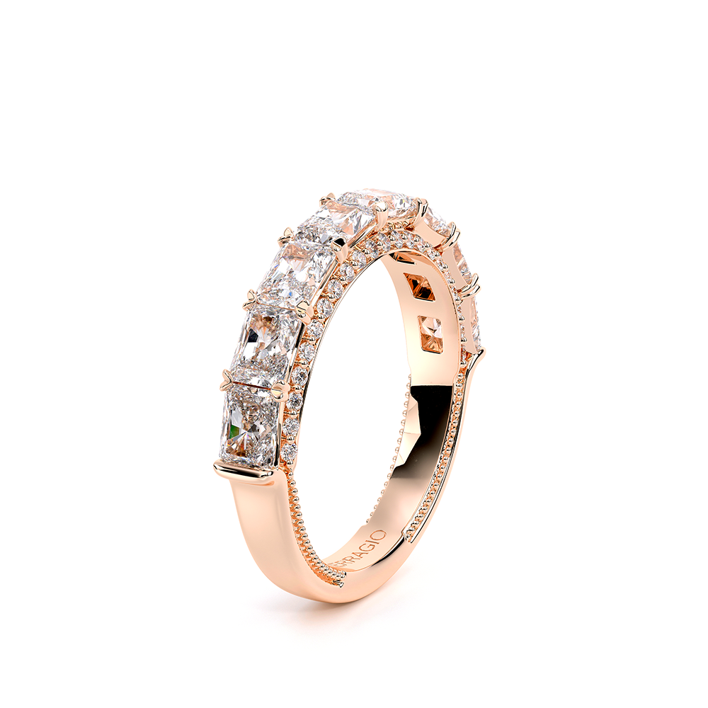 14K Rose Gold Eterna-2025-RAD-4X3-HW Ring
