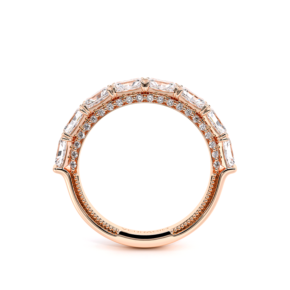 14K Rose Gold Eterna-2025-RAD-4X3-HW Ring
