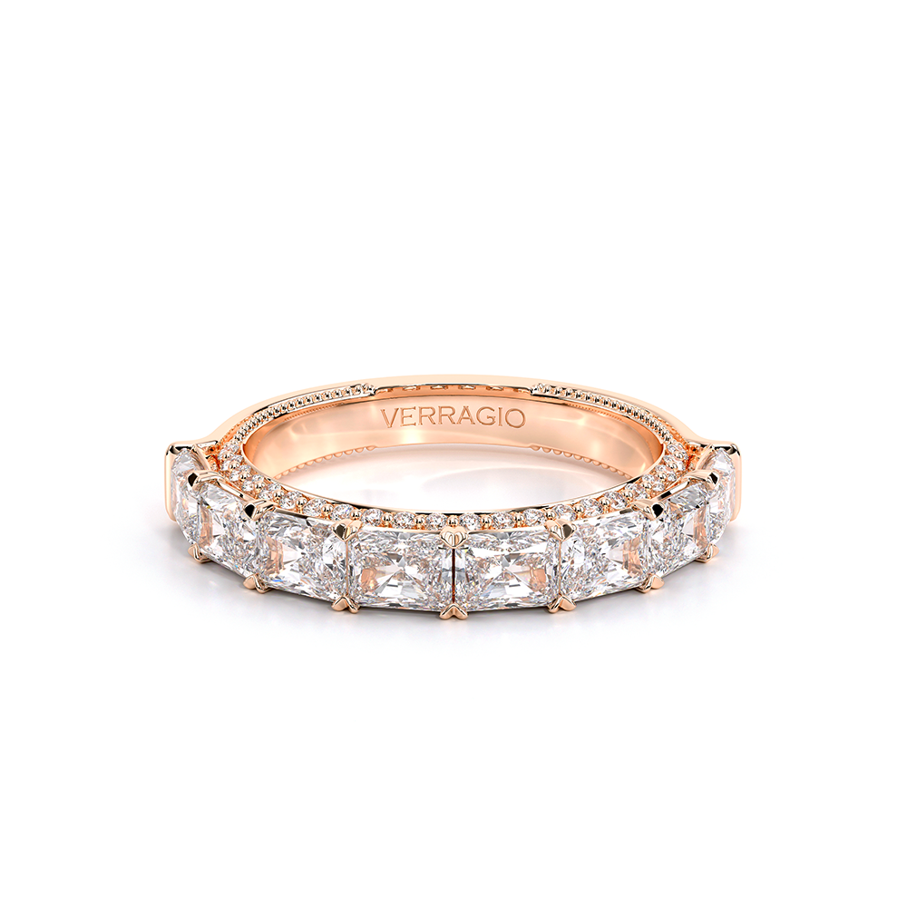 14K Rose Gold Eterna-2025-RAD-4X3-HW Ring