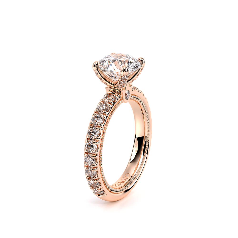 14K Rose Gold Tradition-250RD4 Ring