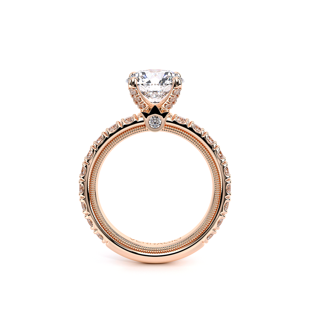 14K Rose Gold Tradition-250RD4 Ring