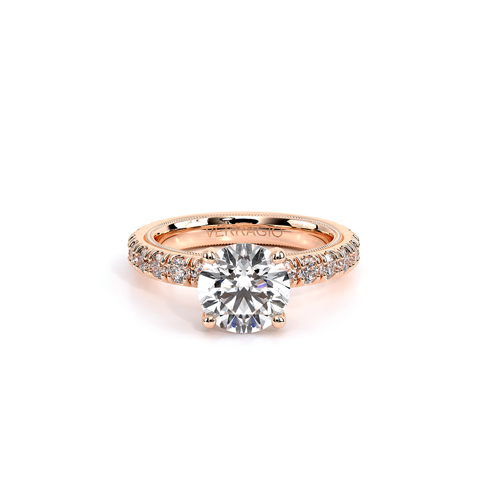 14K Rose Gold Tradition-250RD4 Ring