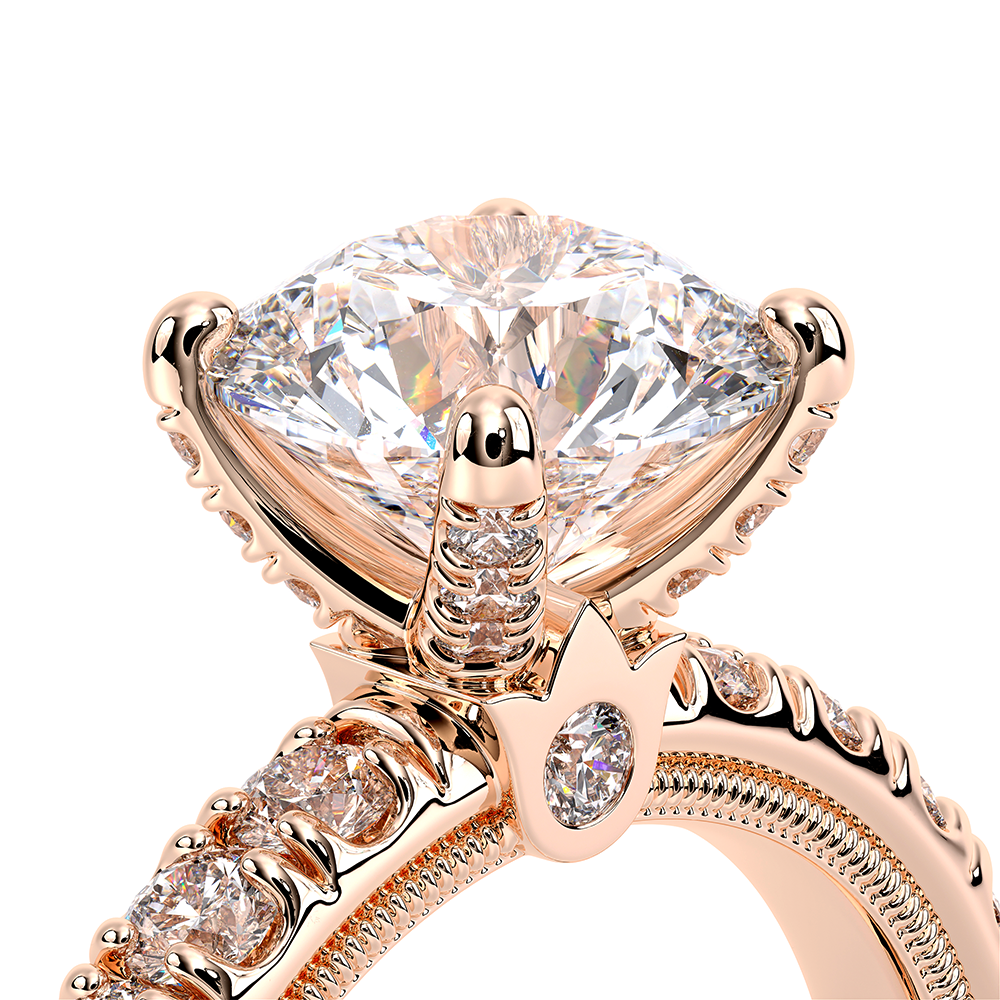 14K Rose Gold Tradition-250RD4 Ring