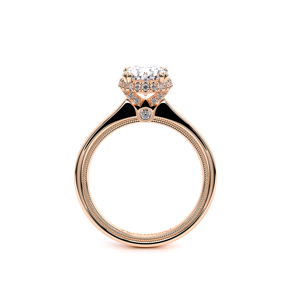 18K Rose Gold Tradition-211XOV Ring