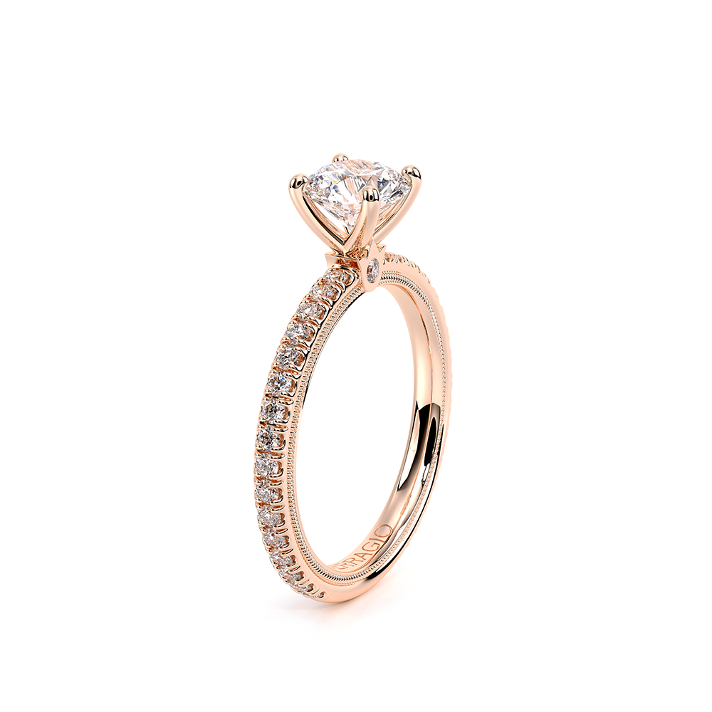 18K Rose Gold Tradition-150R4 Ring