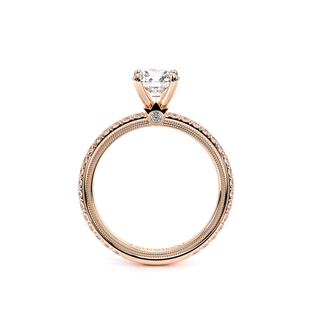 18K Rose Gold Tradition-150R4 Ring