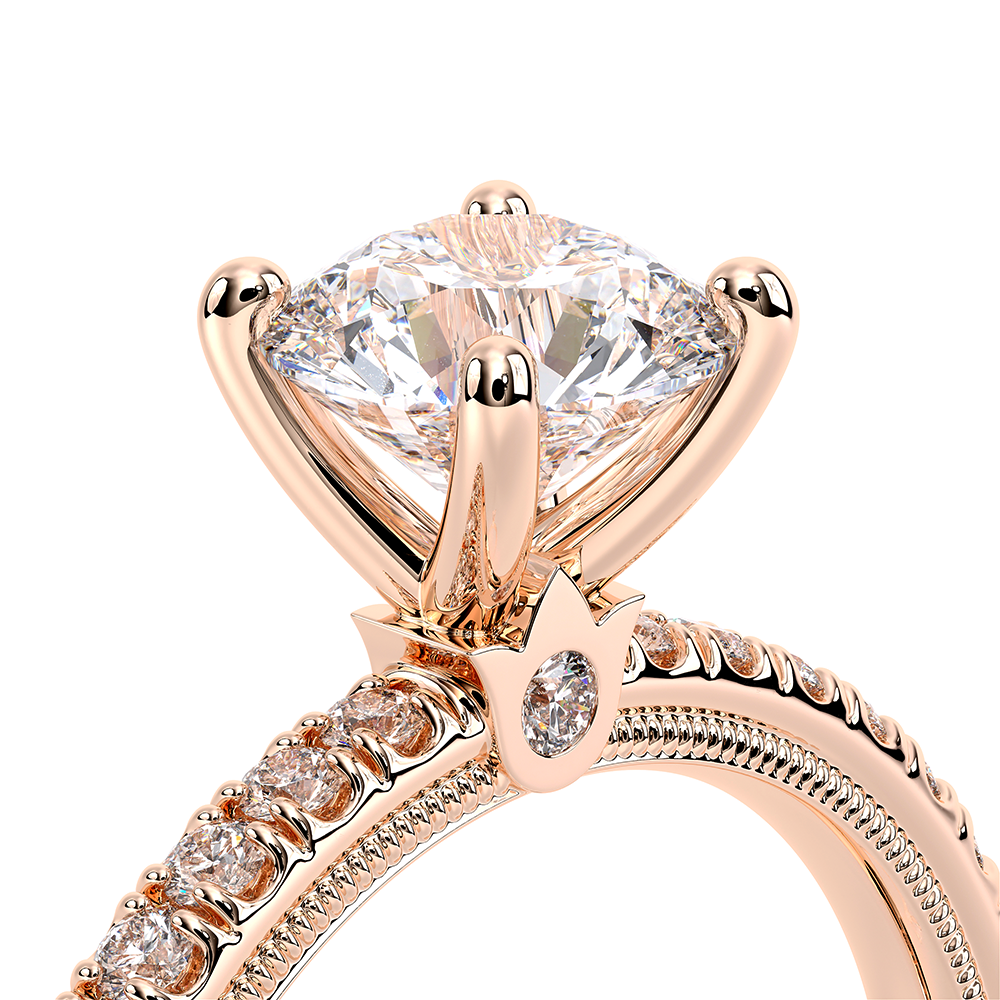 18K Rose Gold Tradition-150R4 Ring