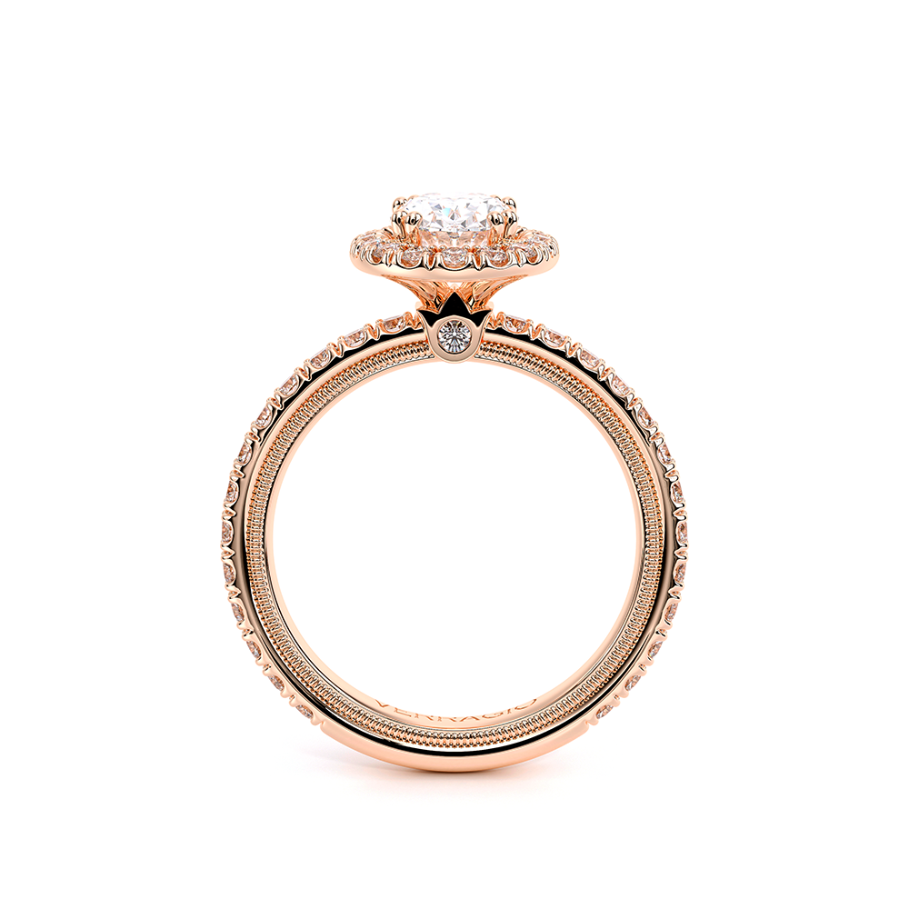 18K Rose Gold Tradition-180HOV Ring