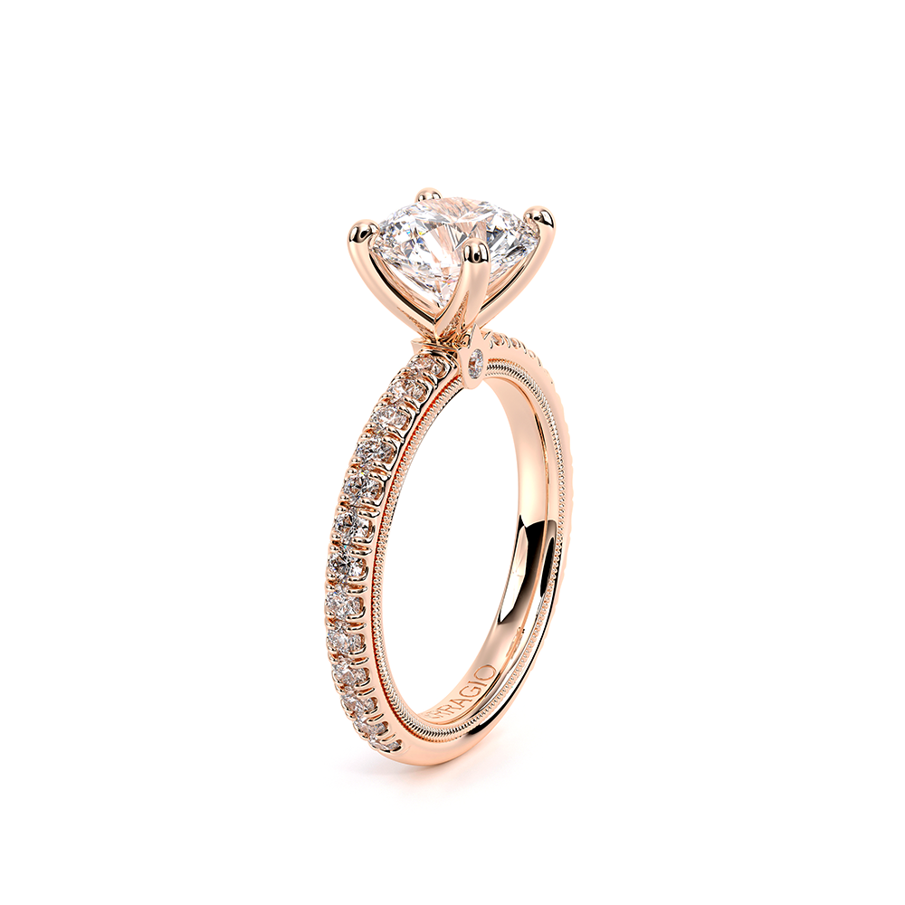 18K Rose Gold Tradition-180R4 Ring