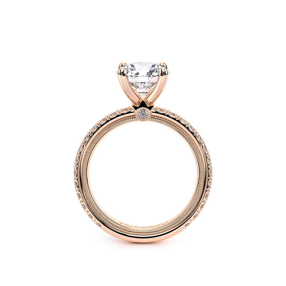 18K Rose Gold Tradition-180R4 Ring