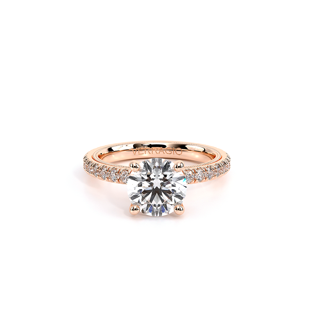 18K Rose Gold Tradition-180R4 Ring