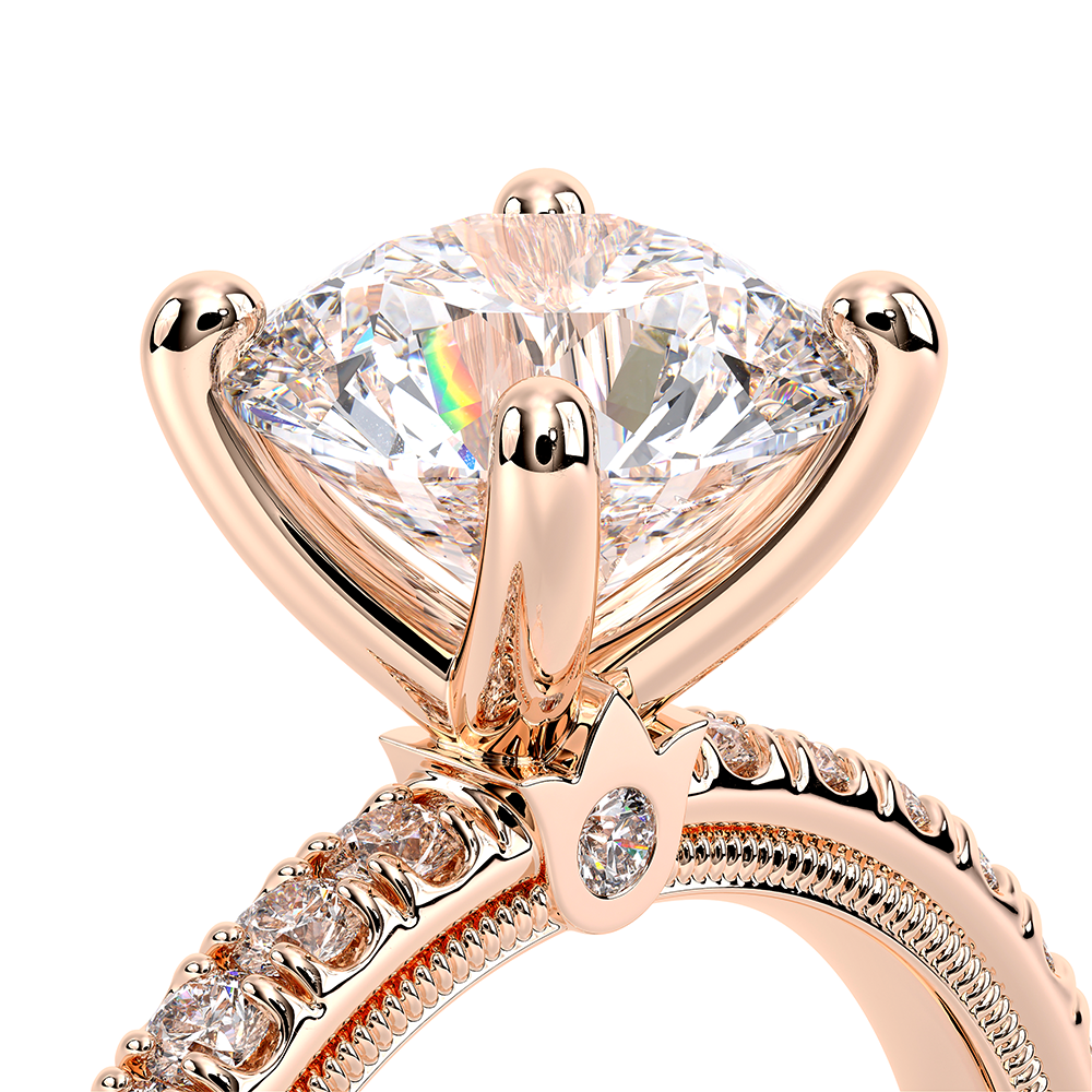 18K Rose Gold Tradition-180R4 Ring