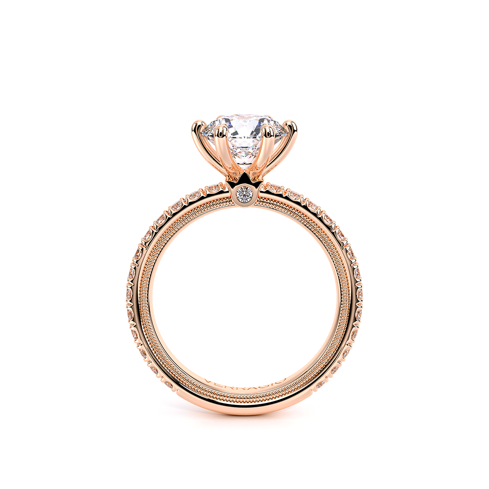 14K Rose Gold Tradition-180R6 Ring