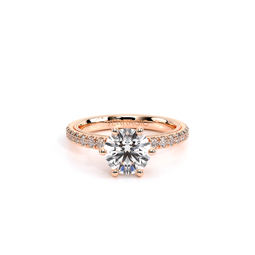 18K Rose Gold Tradition-180R6 Ring