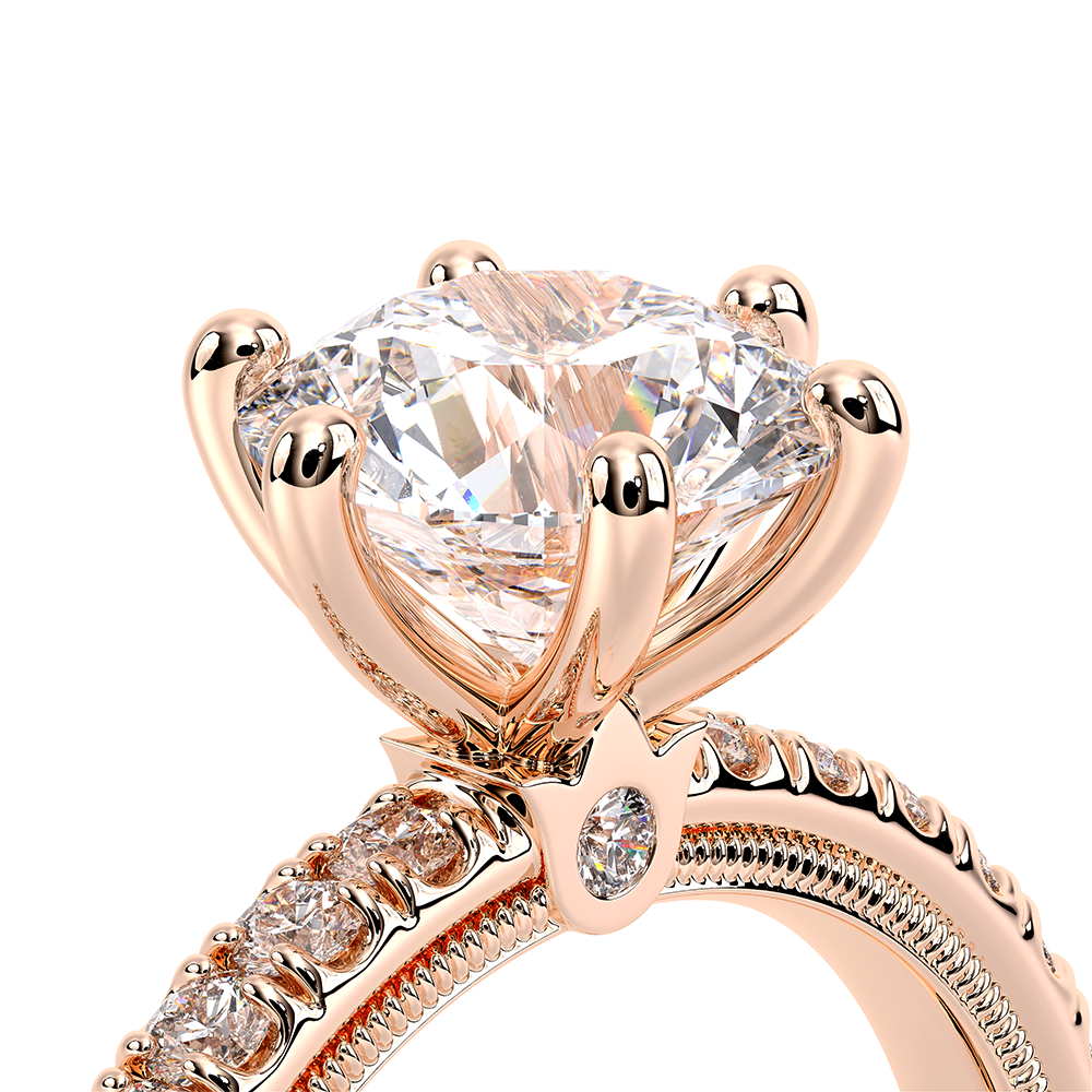 14K Rose Gold Tradition-180R6 Ring