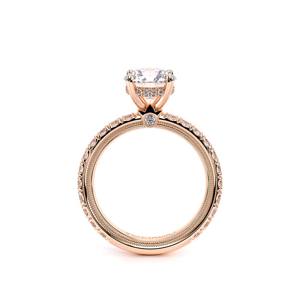 14K Rose Gold Tradition-210DBR Ring