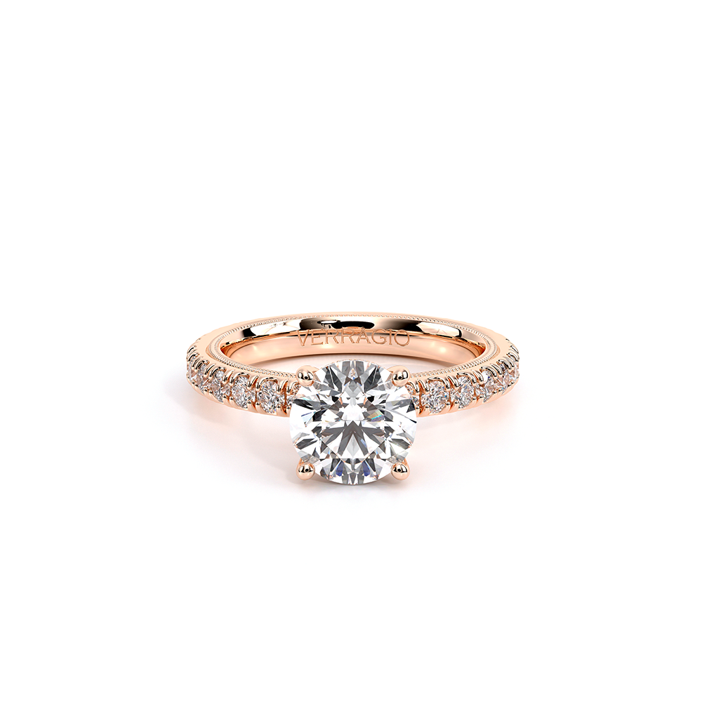 14K Rose Gold Tradition-210DBR Ring