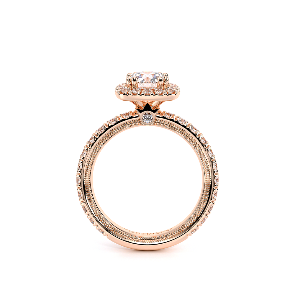 14K Rose Gold Tradition-210HCU Ring