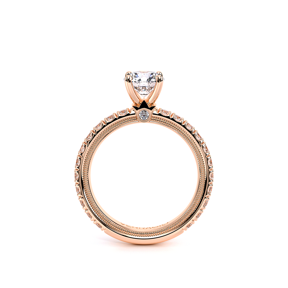 18K Rose Gold Tradition-210R4 Ring