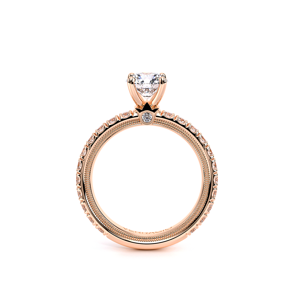 14K Rose Gold Tradition-210R4 Ring