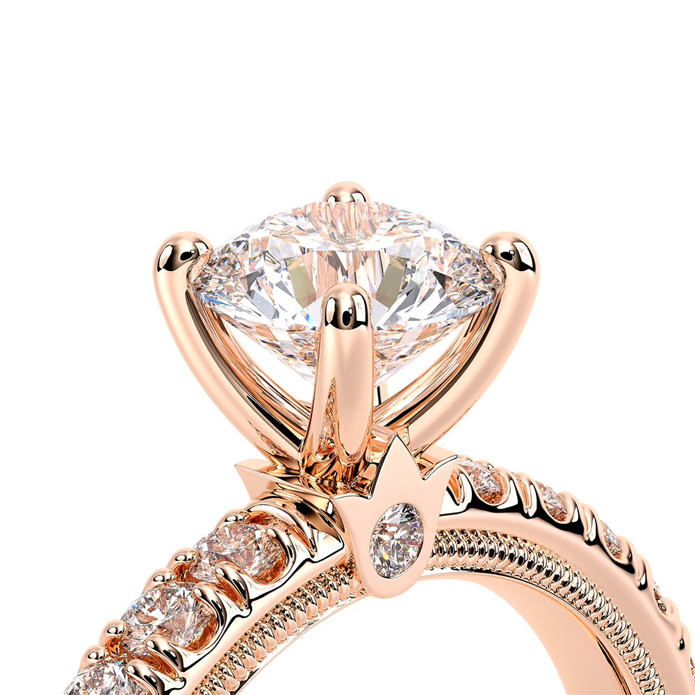 14K Rose Gold Tradition-210R4 Ring