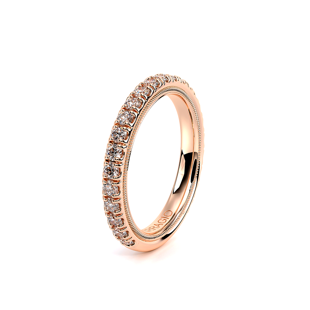 18K Rose Gold Tradition-210W Band
