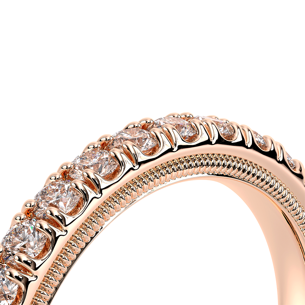 18K Rose Gold Tradition-210W Band