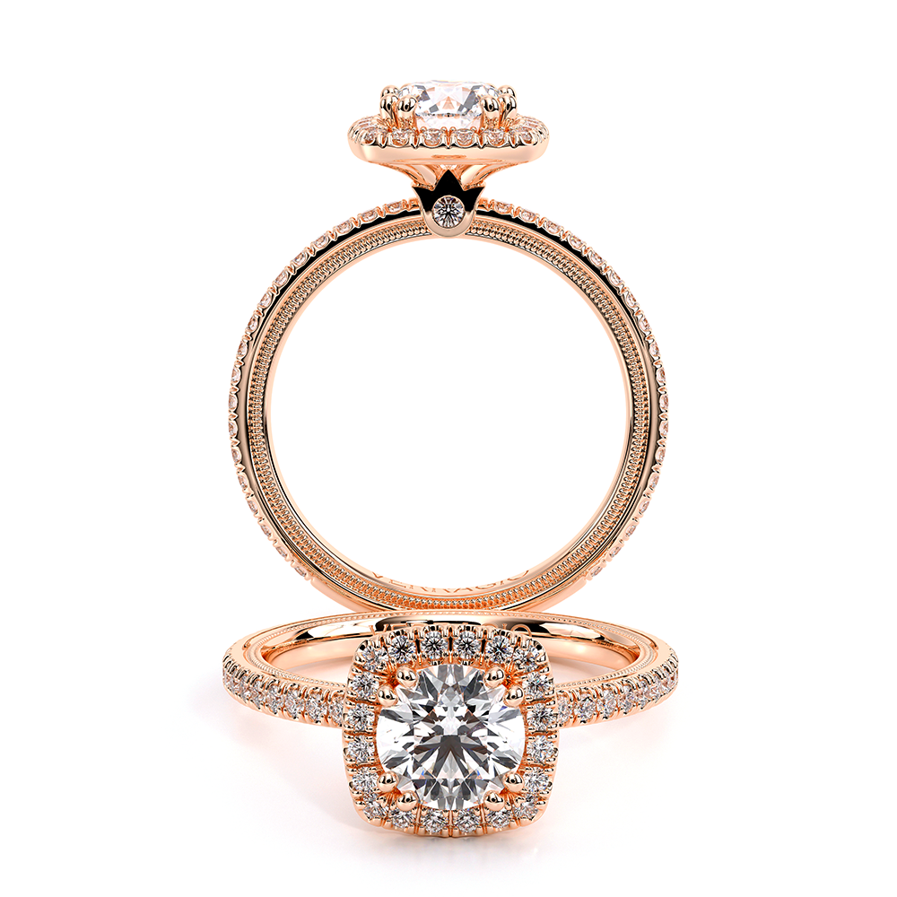 14K Rose Gold Tradition-120HCU Ring