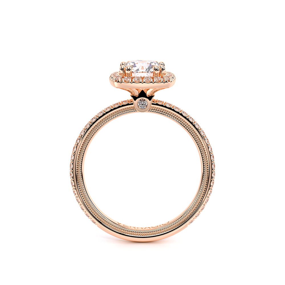 18K Rose Gold Tradition-120HCU Ring