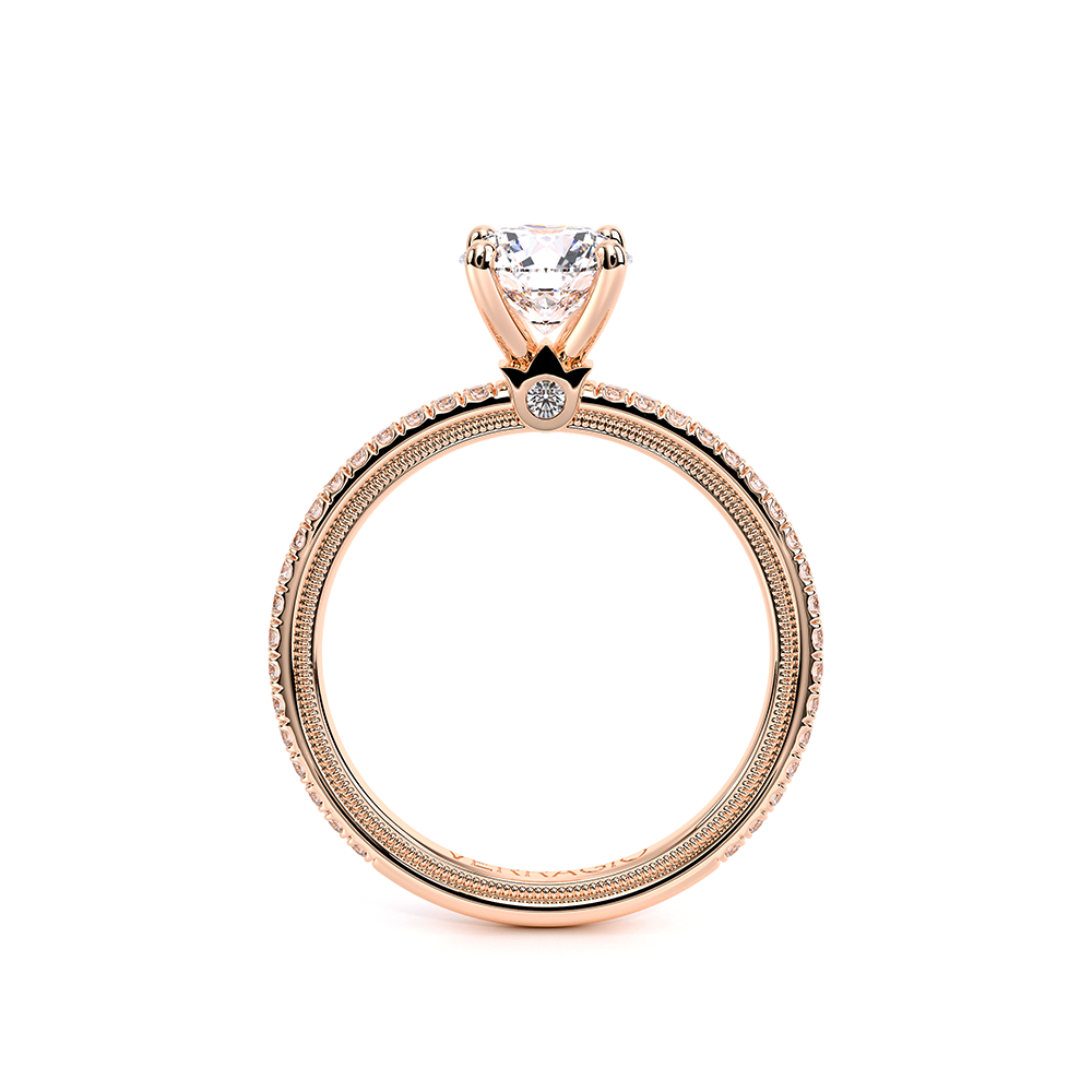 14K Rose Gold Tradition-120R4 Ring