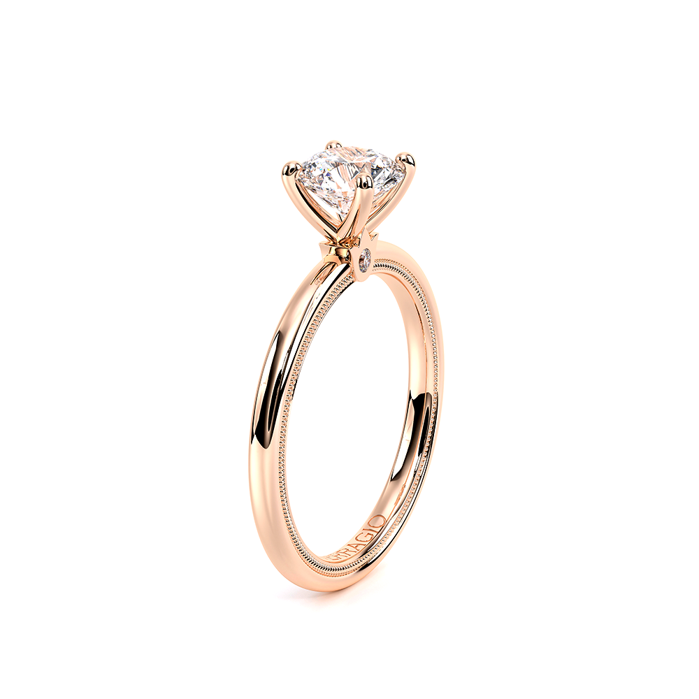 18K Rose Gold Tradition-120R4-S Ring