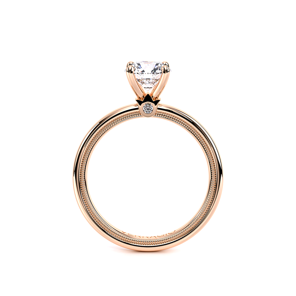 18K Rose Gold Tradition-120R4-S Ring