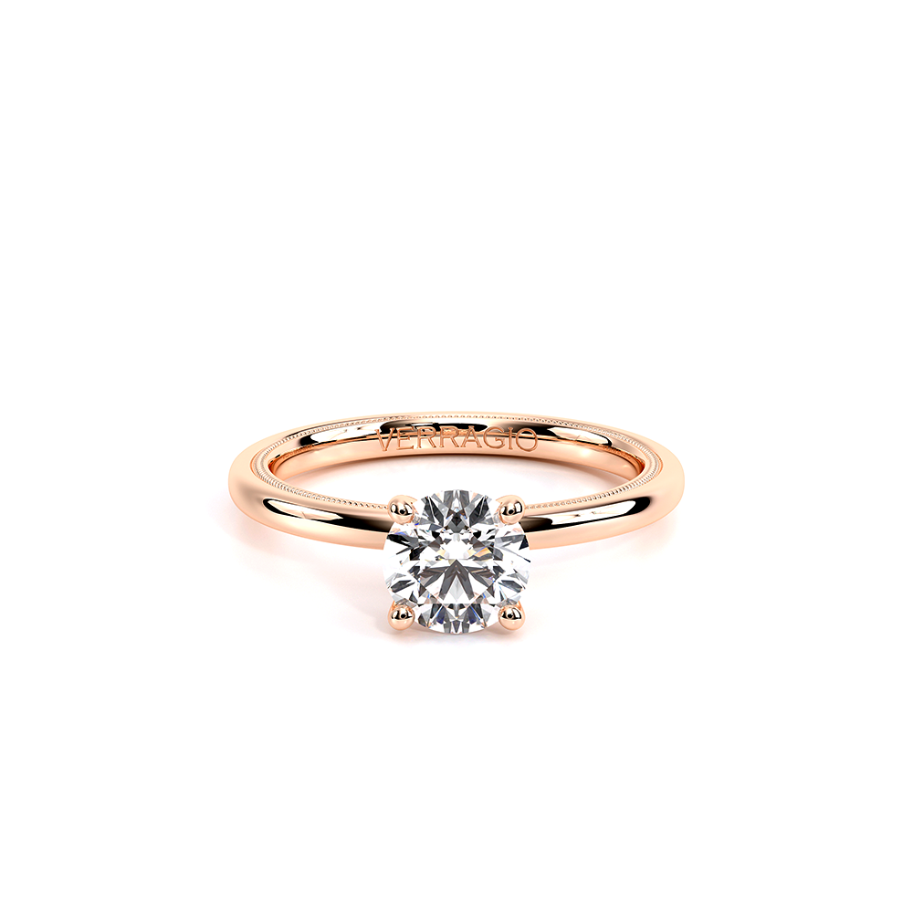 18K Rose Gold Tradition-120R4-S Ring