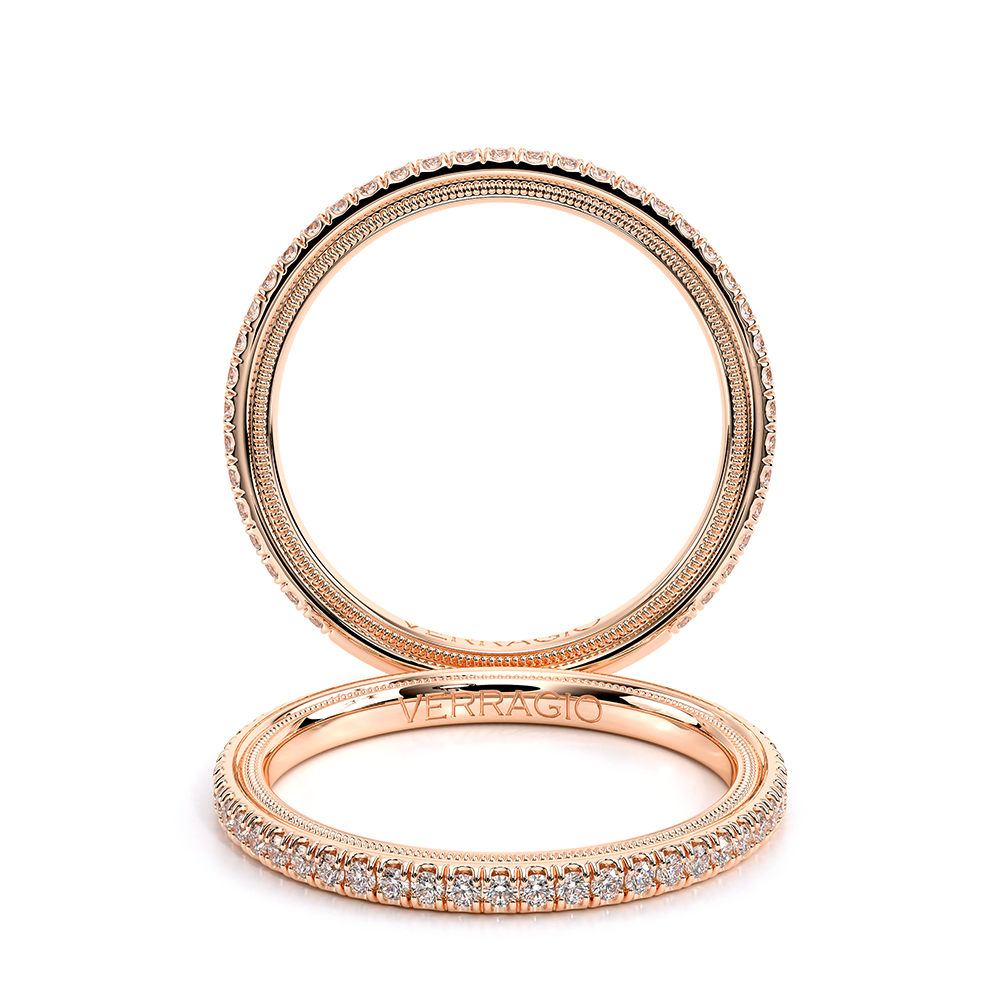 14K Rose Gold Tradition-120W Band