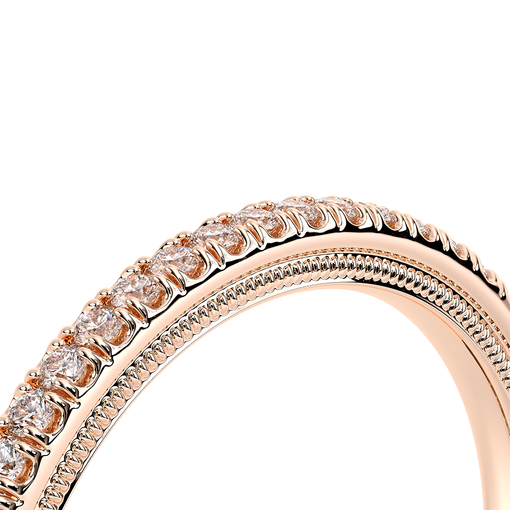 18K Rose Gold Tradition-120W Band