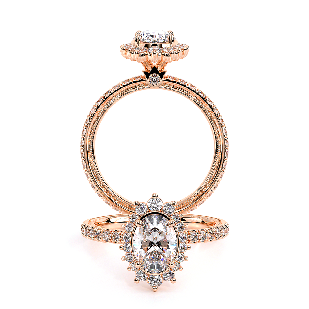 18K Rose Gold Tradition-150CHOV Ring