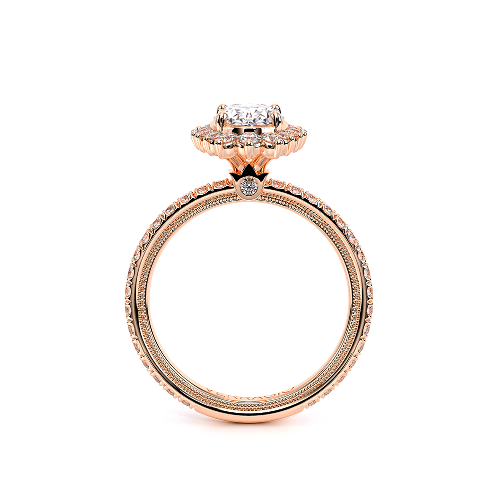 14K Rose Gold Tradition-150CHOV Ring
