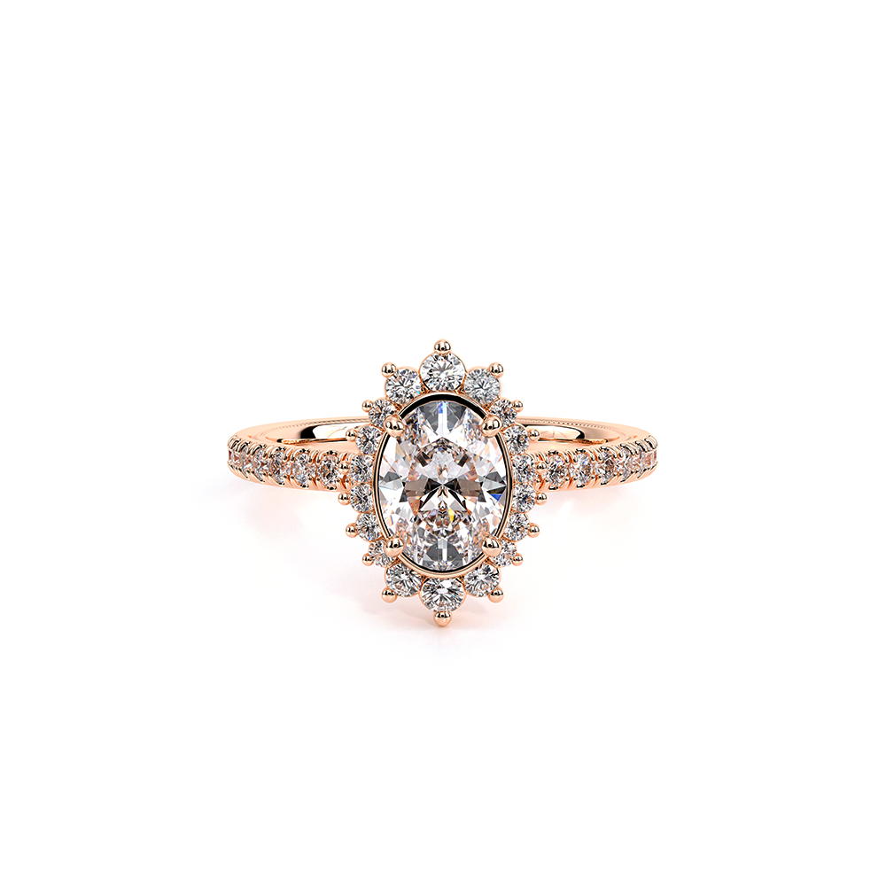 14K Rose Gold Tradition-150CHOV Ring