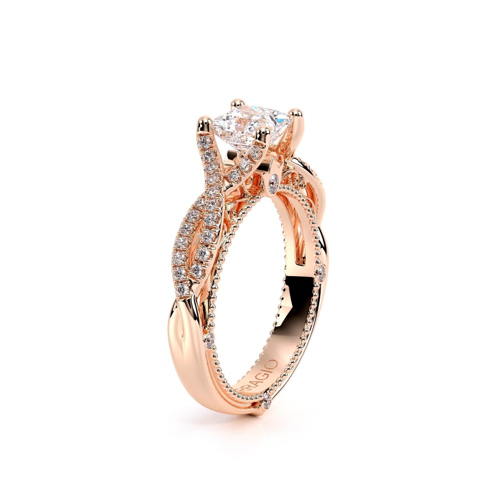 14K Rose Gold VENETIAN-5003PR Ring
