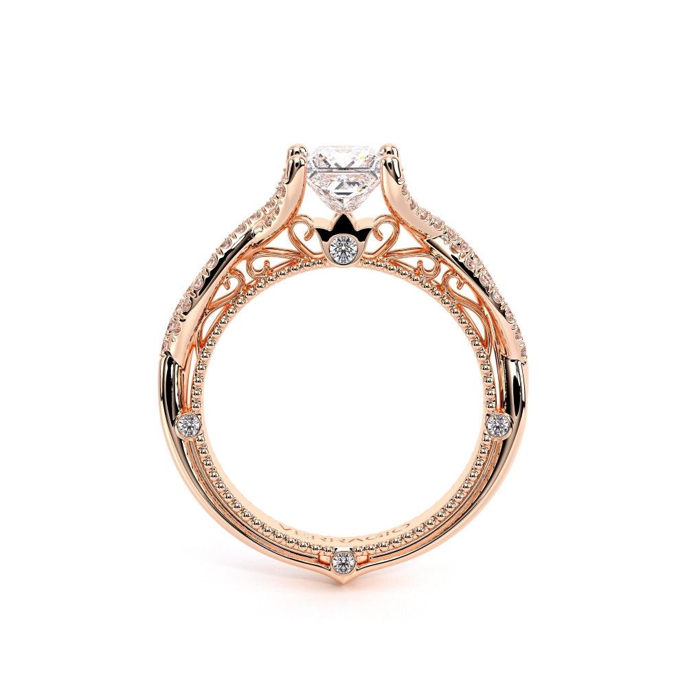14K Rose Gold VENETIAN-5003PR Ring