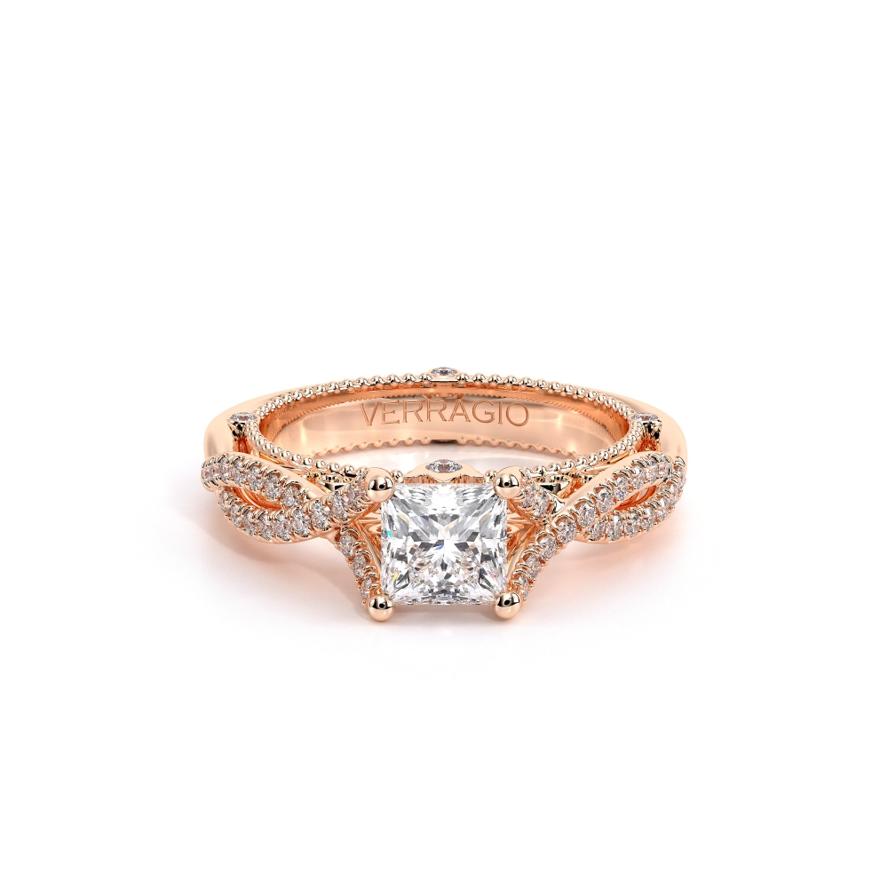 14K Rose Gold VENETIAN-5003PR Ring