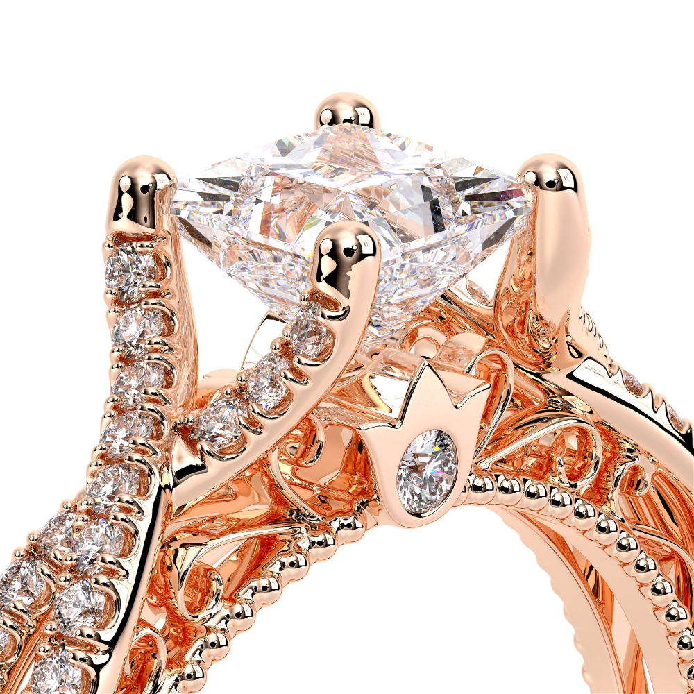 14K Rose Gold VENETIAN-5003PR Ring
