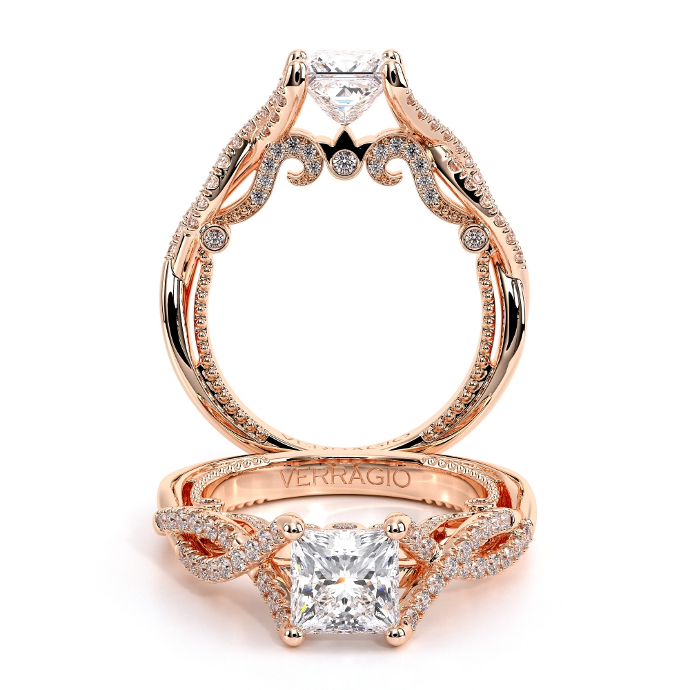 18K Rose Gold INSIGNIA-7060P Ring
