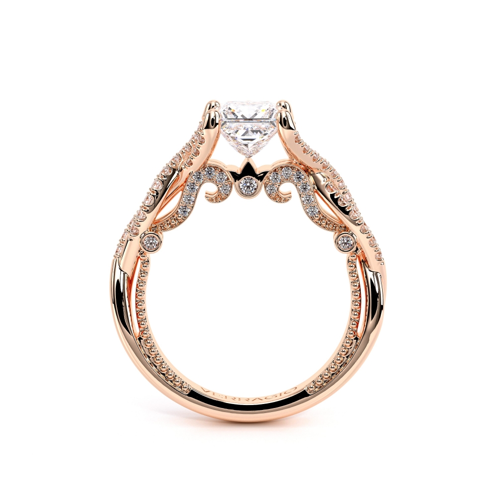 18K Rose Gold INSIGNIA-7060P Ring