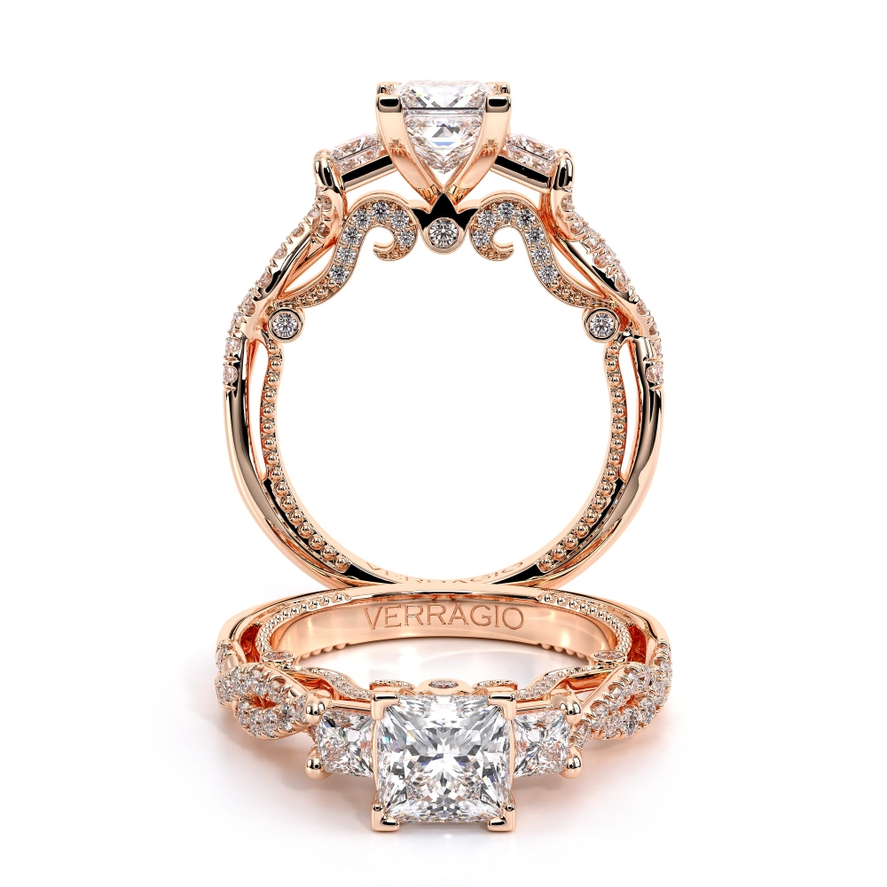 18K Rose Gold INSIGNIA-7074P Ring