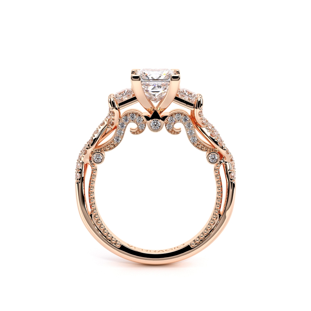 18K Rose Gold INSIGNIA-7074P Ring