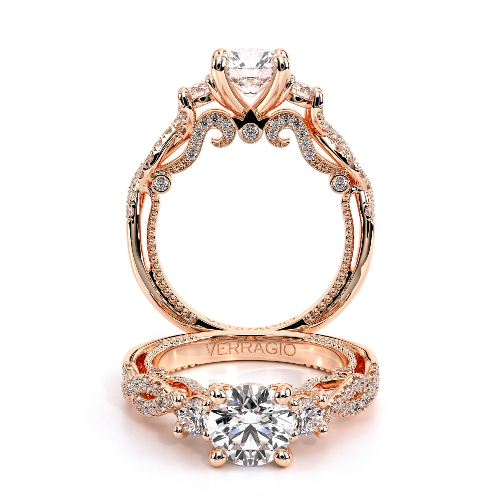 14K Rose Gold INSIGNIA-7074R Ring