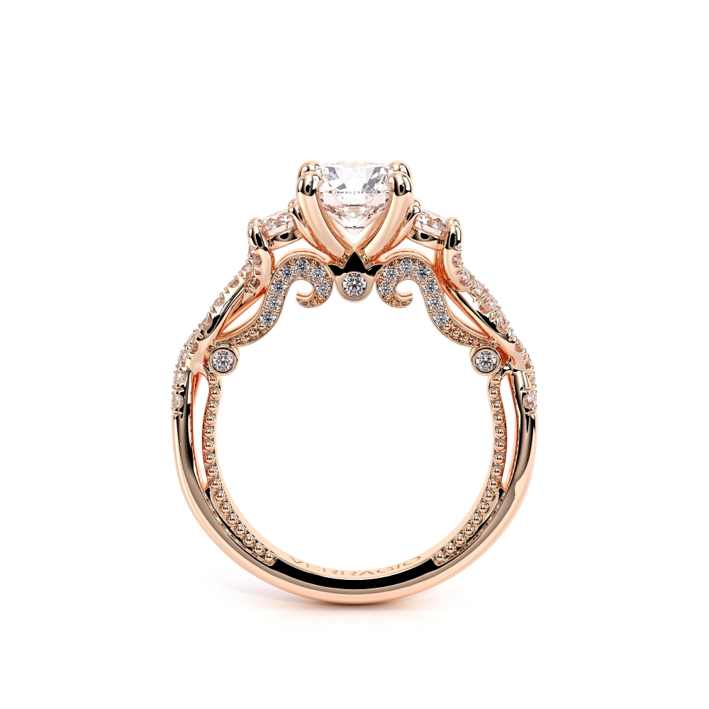 18K Rose Gold INSIGNIA-7074R Ring