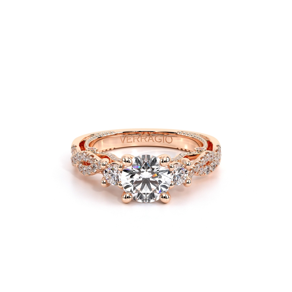 18K Rose Gold INSIGNIA-7074R Ring