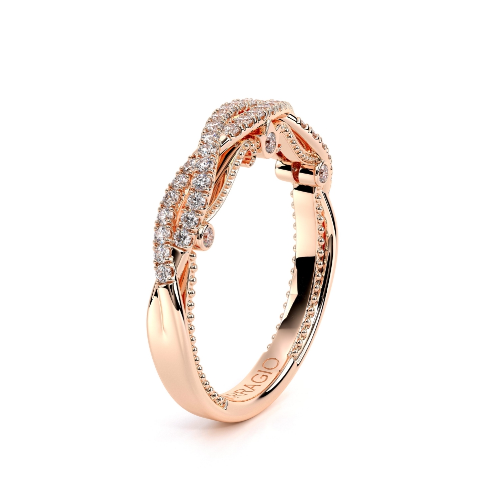 18K Rose Gold INSIGNIA-7060W Band